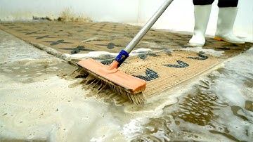 Buried Beneath Layers of Mud – The Stunning Revival You Have to See! | Carpet Cleaning ASMR