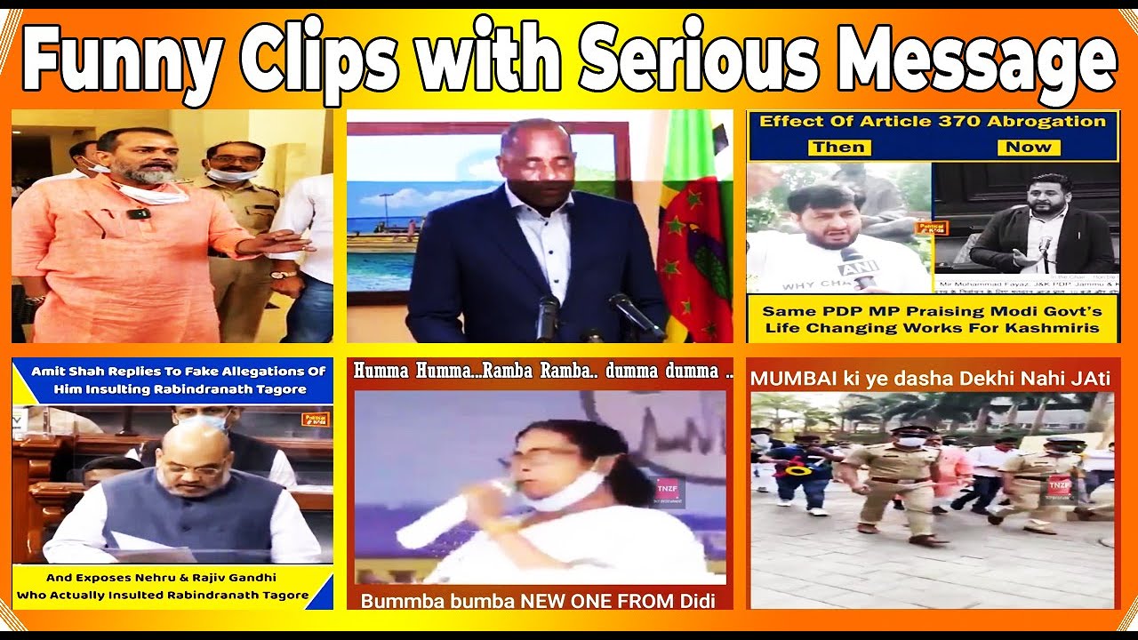 Funny Clips with Serious Message - Best Hinduism Message