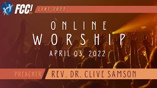 FCCindia Online Worship 04/03/2022 | FCCI St. Louis
