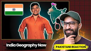 Pakistani Reaction on Geography Now India