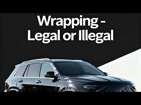 Is Car Wrapping Legal In India
