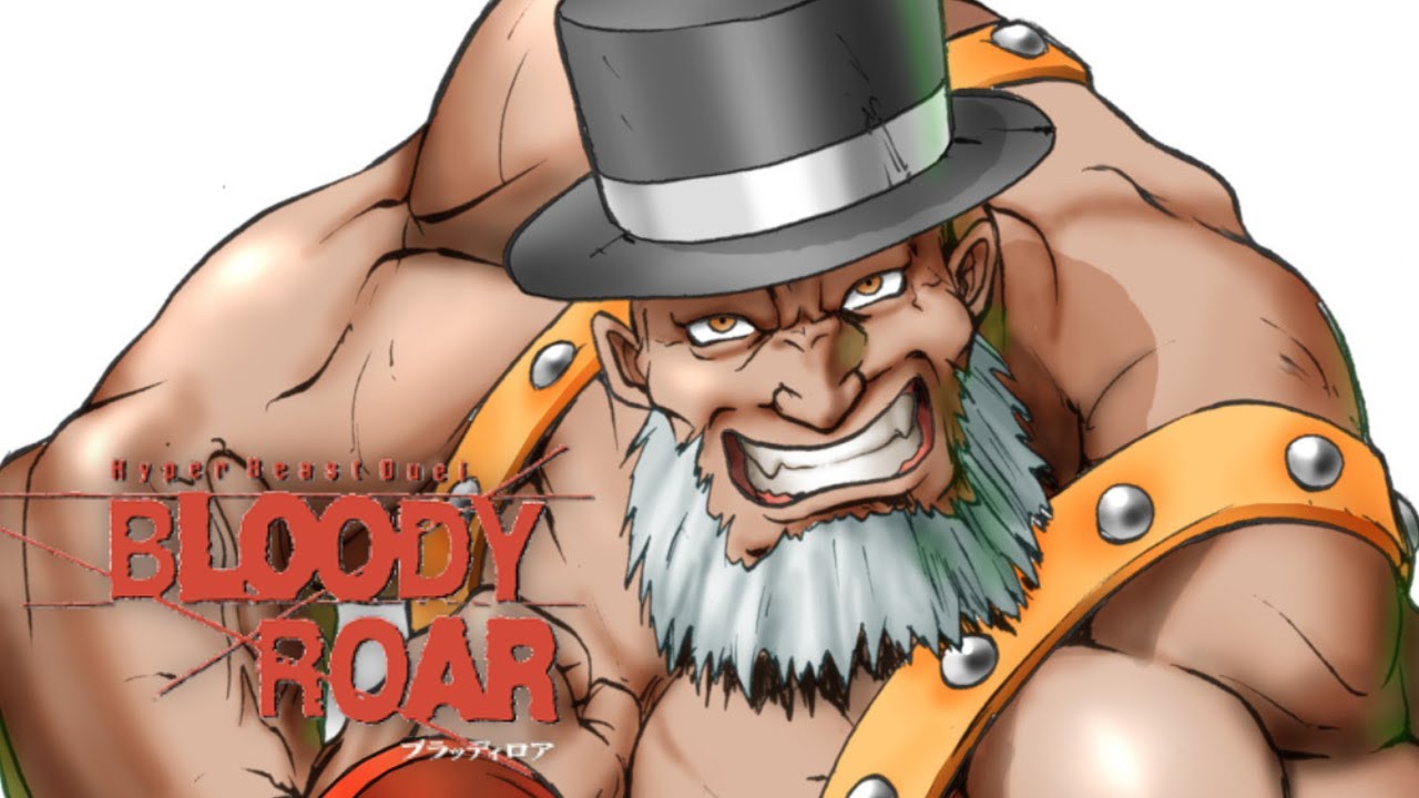 [Bloody Roar: Hyper Beast Duel] Greg | Arcade Mode [PS1] - YouTube