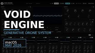 VOID ENGINE — Generative Drone System (macOS) | LØWERK