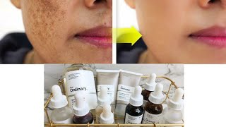 أفضل منتجات تفتيح البشرة و وتصبغة          the ordinary