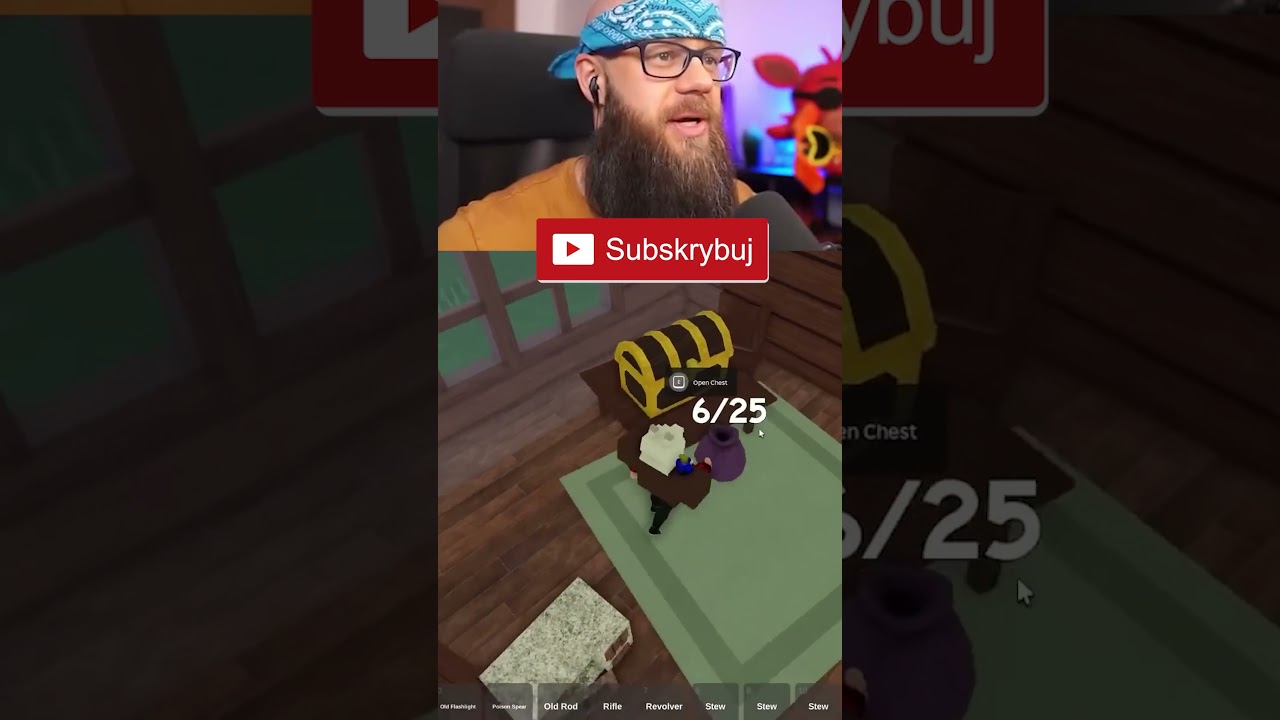 TEN JEDEN PRZEDMIOT KOMPLETNIE ZMIENIA 99 DNI w LESIE...