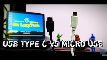 Micro USB VS USB Type C !! Difference !!