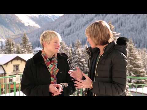 WEF Davos 2015 Hub Culture Interview with Rita Gunther McGrath WEF Davos 2015 Hub Culture Interview with Rita Gunther McGrath