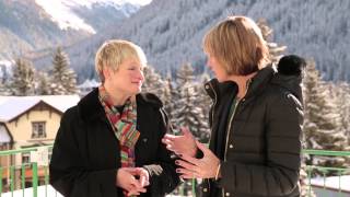 WEF Davos 2015 Hub Culture Interview with Rita Gunther McGrath