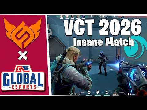 Full Sense VS Global Esports HIGHLIGHTS  VCT 2026 Pacific Stage FS VS GE Valorant
