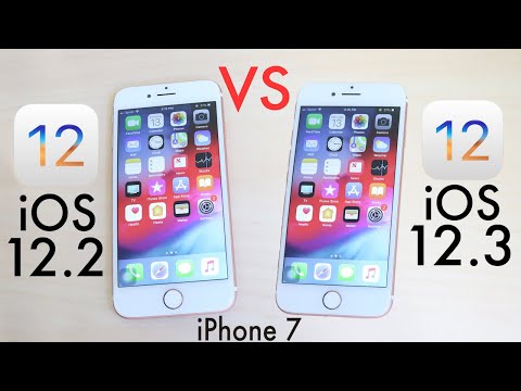 iPHONE 7: iOS 12.2 Vs iOS 12.1.4! (Speed Comparison) https://youtu.be/4DVNuOA4jLA GEAR I USE IN MY V. 