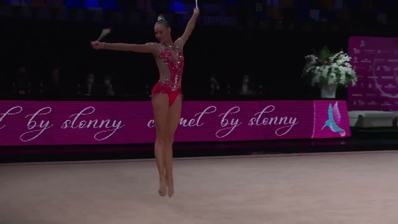 CARMEL KALLEMAA clubs Miss Valentine Grand Prix 2022