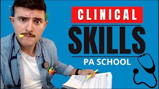 HOW I STUDY in PA School (Part 4: Clinical Skills)