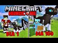 SOBREVIVI 100 Dias em UM MUNDO DE DRAGÕES no Minecraft Hardcore - O FILME #2