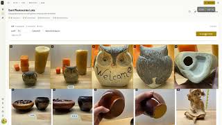 How to Photograph & Catalog Auction Items Fast — Conveyor Sorting Tutorial