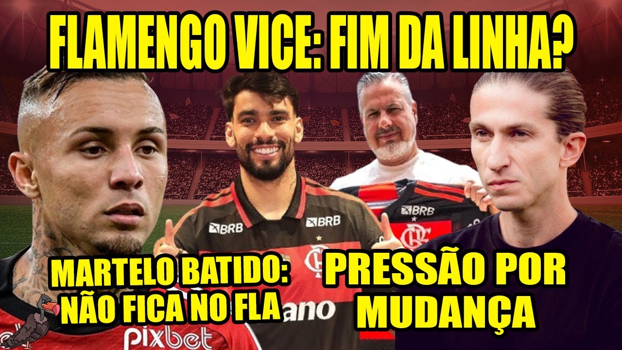 #CafeComLeal446 FLAMENGO VICE: FIM DA LINHA PARA FILIPE LUÍS? | CEBOLINHA NÃO FICA NO FLA