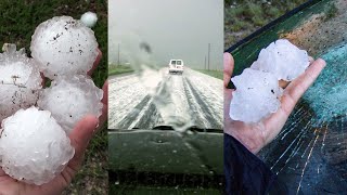 Hail Storm With Rain In Muzaffargarh | Heavy Rain | MOST EPIC HAIL STORMS EVER CAUGHT