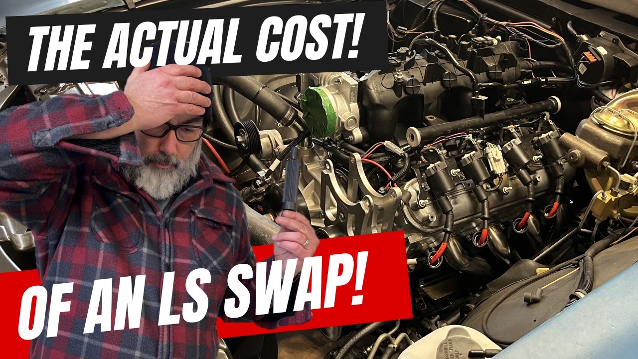 Ls Swap Computer Programming Complete guide to an LS Swap, my actual cost of an LS conversion with ...
