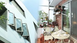 내-외장재로 모두 쓰이는 내구성 좋은 ‘폴리카보네이트’ (하우스) @좋은아침 5165회 20170914