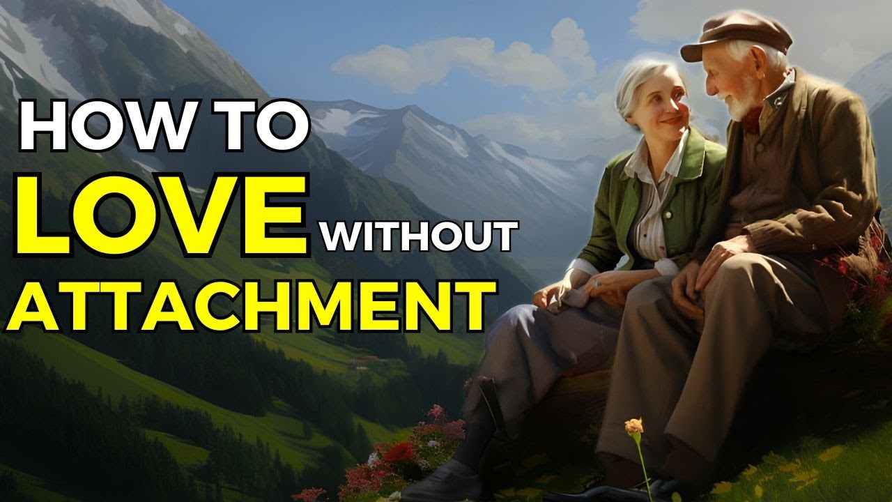 How To Love Without Attachment | Buddhism