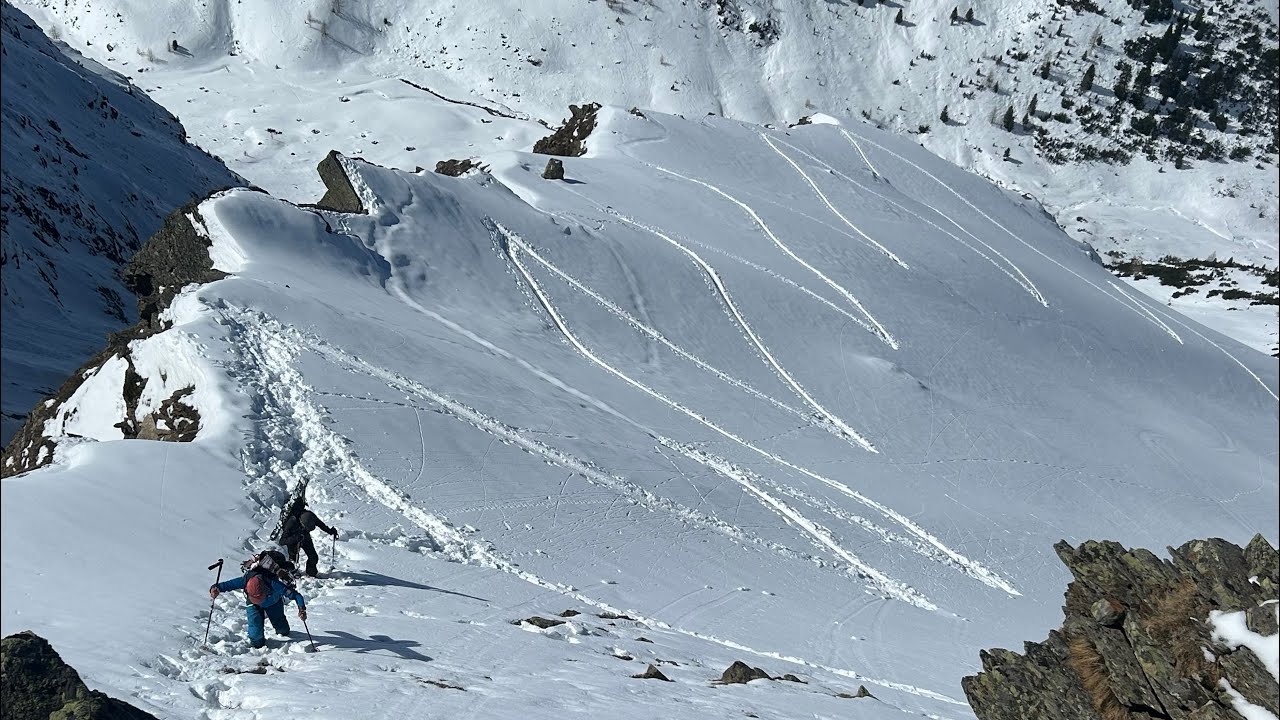 Skitoeren Niederthai Oetztal 2025