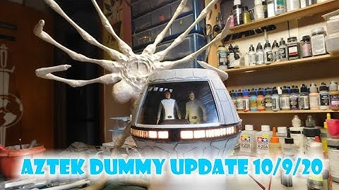 Aztek Dummy Update 10/9/20 - Travel Pod part 2