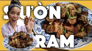 Vietnamese pork ribs recipe (sườn ram) : mama's secret recipe!