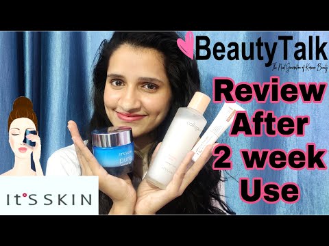 korean summer skin care | it's skin | collagen toner | hyaluronic acid moisturizer | beautytalk