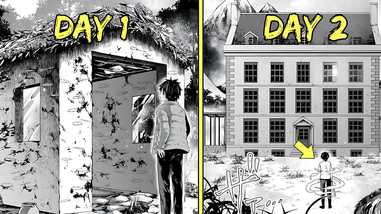 ถูกส่งไปต่างโลกมือเปล่า แต่ใช้ไหวพริบสร้างชีวิตขึ้นมาเอง - สรุปมังงะ