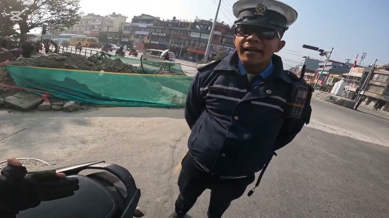 Fine Matra Katne? System Sudharne Kaile? 😡 | Nepal Traffic Reality