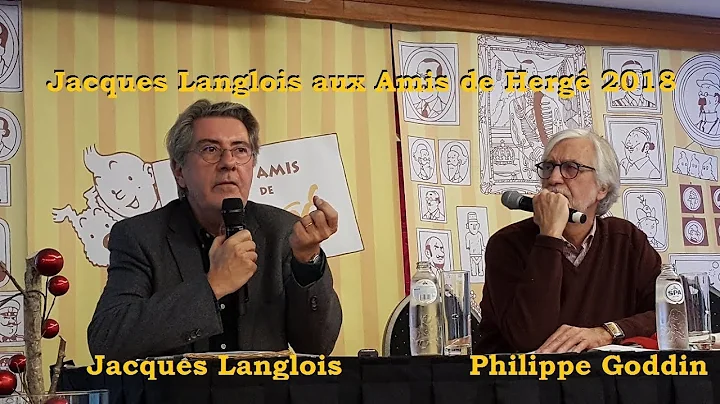 Jacques Langlois aux ADH 2018