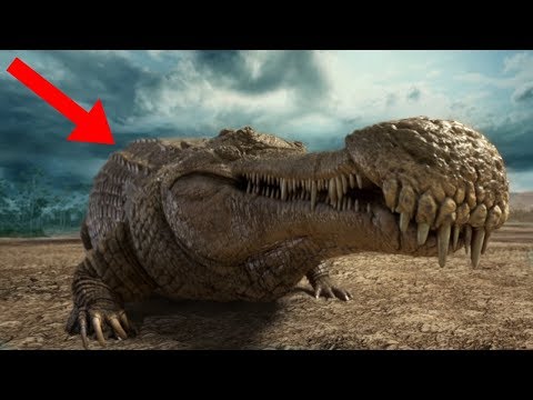 TERRIFYING Prehistoric Creatures That Lived With HUMANS!
