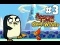 Hora De Aventura - Mago De Juegos #3 GAMEPLAY ESPAÑOL