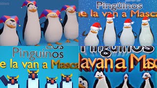 Top Los pinguinos me la van a mascar Resimi