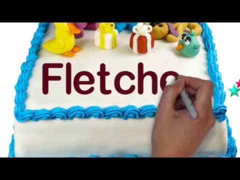 Happy Birthday Fletcher