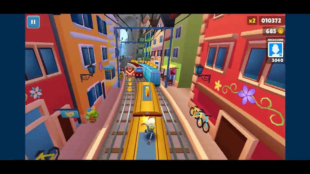 Subway Surfers Zurich - Play Free Game Online at