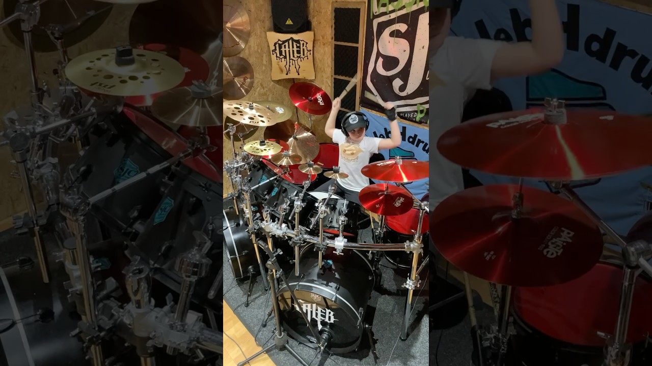 First Drum Solo of 2025 Age 10 