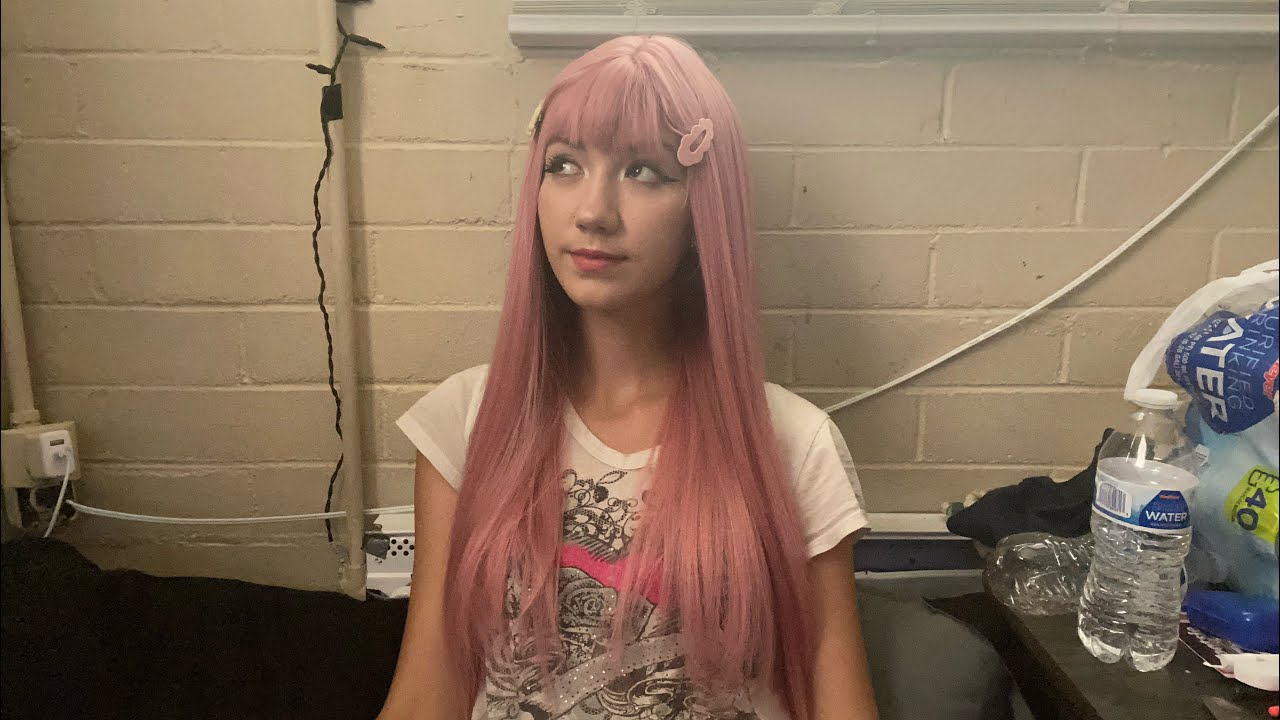 I got a $15 pink wig from Shein!