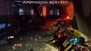 BO3 revalation thundergun vs apothicon servant