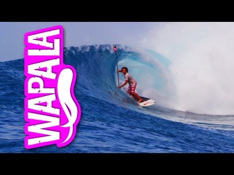 Stand up paddle aux Iles Marshall avec Bernd Rodediger - version int??grale