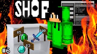 HOW TO: Make A CUSTOM Item Shop Using Commands! - Commands Block Tutorials With Em3rald #6