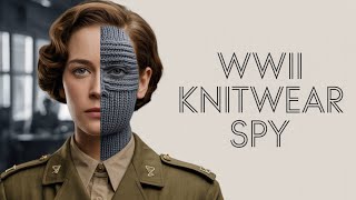 The Spy Who Knitted Codes: Phyllis Latour Doyle’s Daring WWII Secret Mission