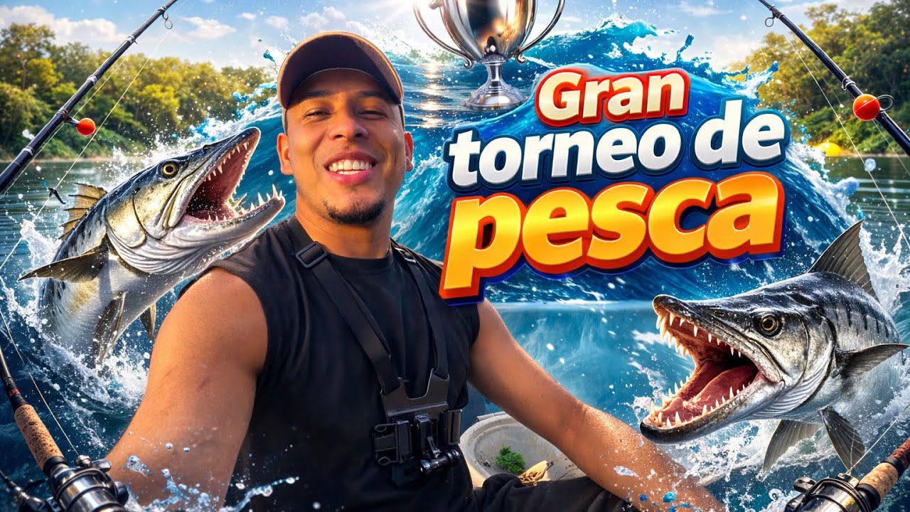 Torneo de PESCA en tulian campos 