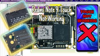 Redmi Note 9 Touch Not Working Solution