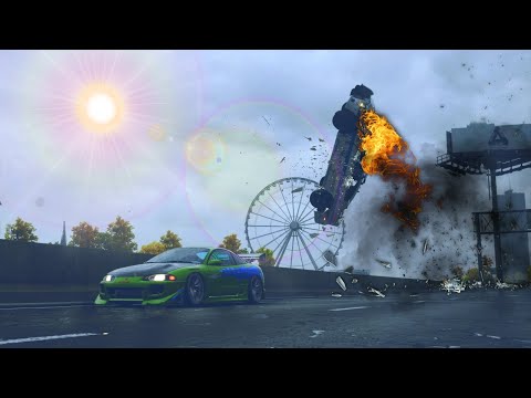 Need For Speed Unbound Crash Compilation 