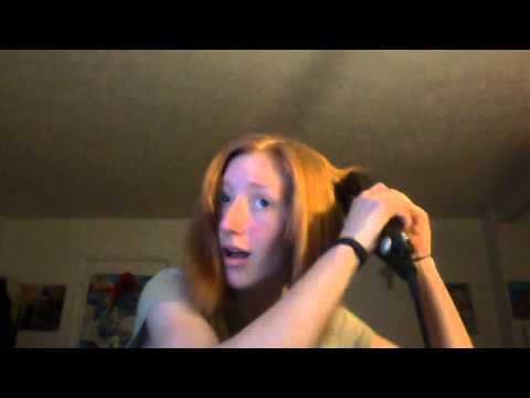 Me singing Girl on fire - YouTube