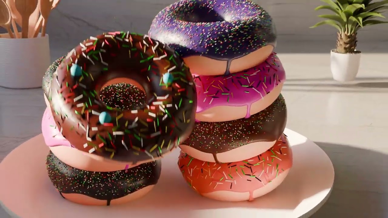 Donut Animation 3.0 