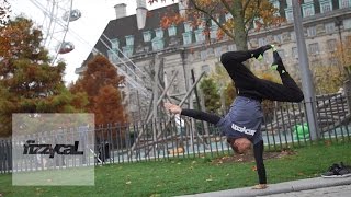 Miguel Santana aka Miguel Handbalance (#RawSetsRawFootage)...