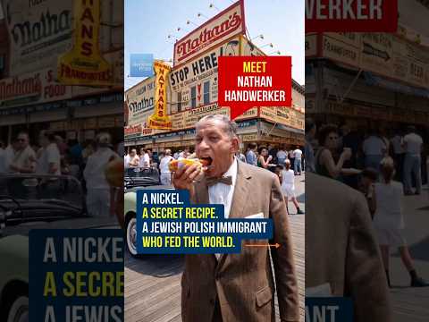 A Jewish Immigrant Built One of the Most Iconic American Brands