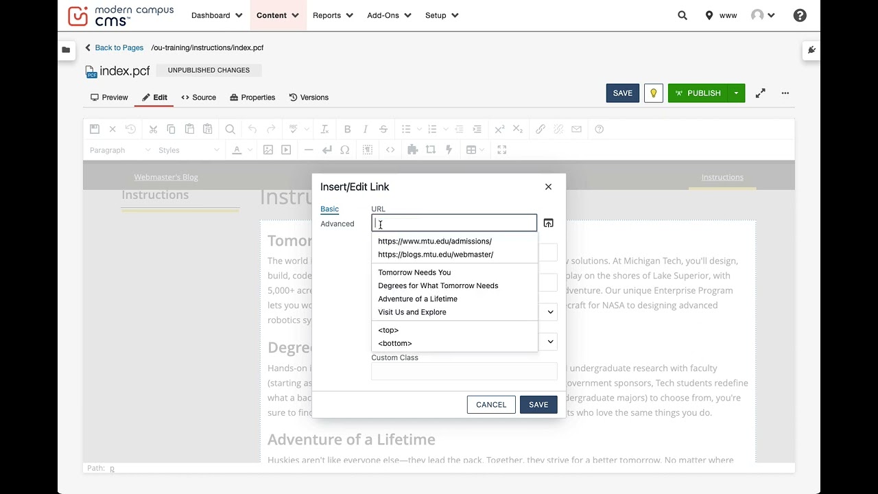 Preview image for Anchor Linking to ID video