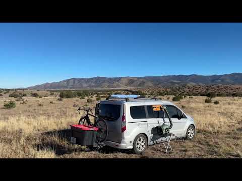 Camp: BLM near Cibola National Forest Magdalena, New Mexico ⛰️⛰️🌵🌵🐪